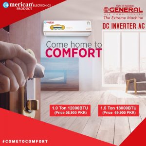 Best DC inverter AC in Lahore