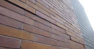 Brick cladding. Terms, types of bricks, architectural elements:
